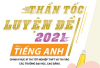 Tuyển tập 10 đề ôn thi tốt nghiệp THPT năm 2021 - Môn Anh