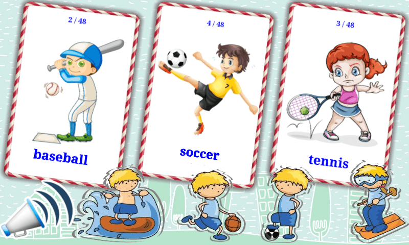 5 trò chơi với flashcard giúp trẻ học tiếng Anh
